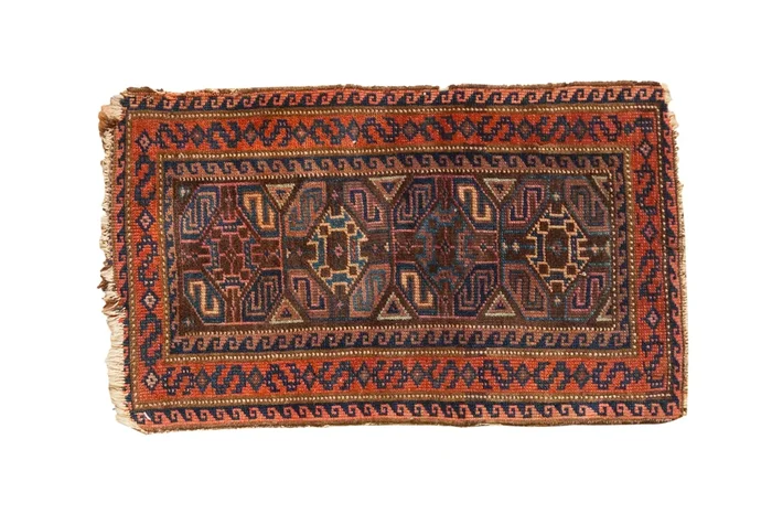 1.5×2.5 Vintage Belouch Rug Mat