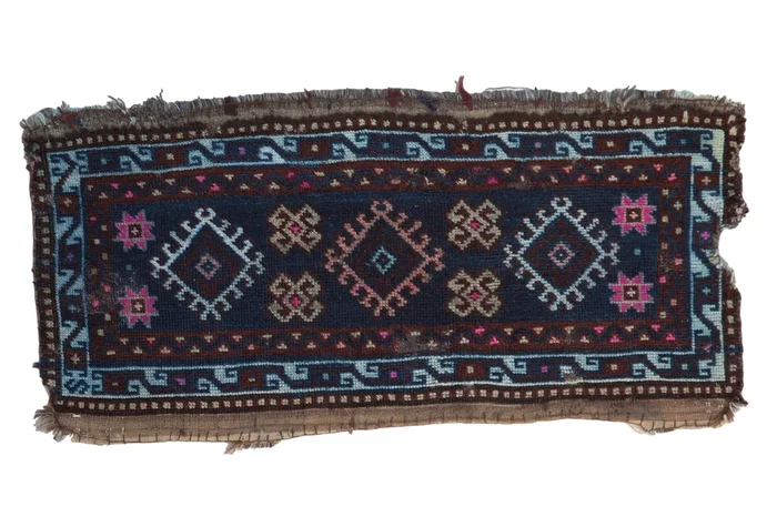 1.5×3 Vintage Mafrash Anatolian Rug Mat