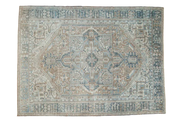 10×13.5 Distressed Karaja Carpet