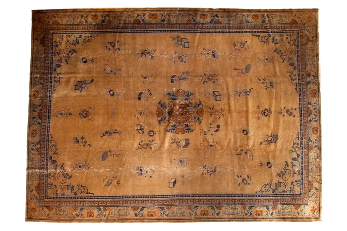 10×13.5 Vintage Peking Carpet