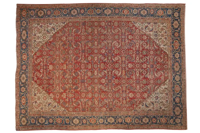 10×13.5 Vintage Sultanabad Carpet
