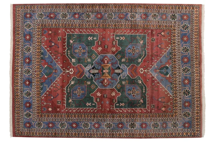 10×14.5 Vintage Indian Northwest Persian Design Carpet