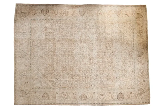 10×14 Vintage Distressed Mahal Carpet