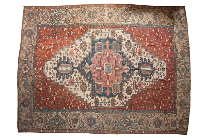 12×16.5 Antique Karaja Carpet