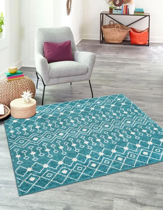 122 x 122 Moroccan Trellis