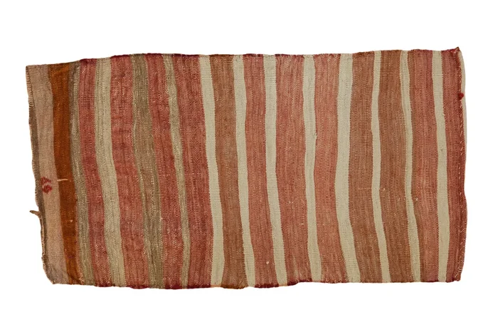 2×3.5 Vintage Kilim Rug