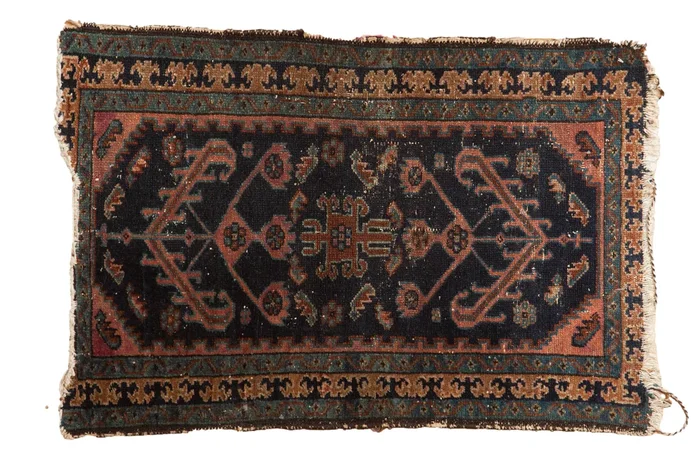 2.5×3.5 Antique Mehriban Rug
