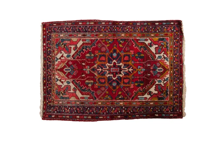 2.5×3.5 Vintage Heriz Rug