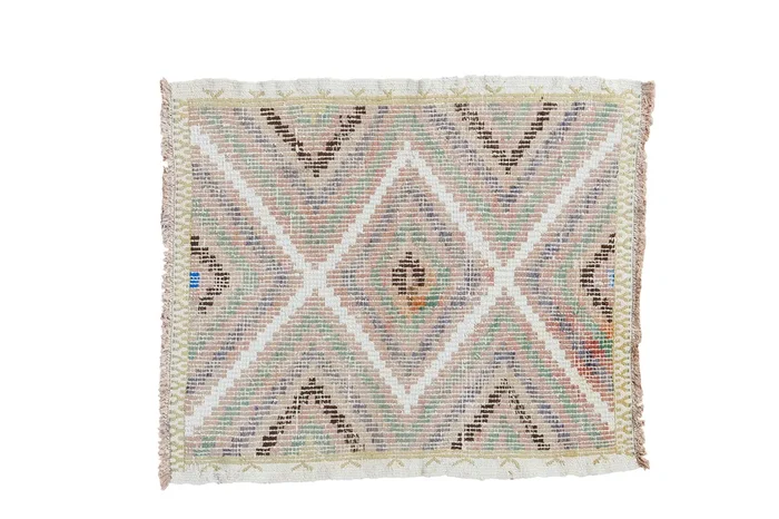 2.5×3 Vintage Jijim Rug