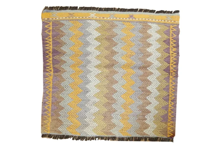2.5×3 Vintage Jijim Square Rug