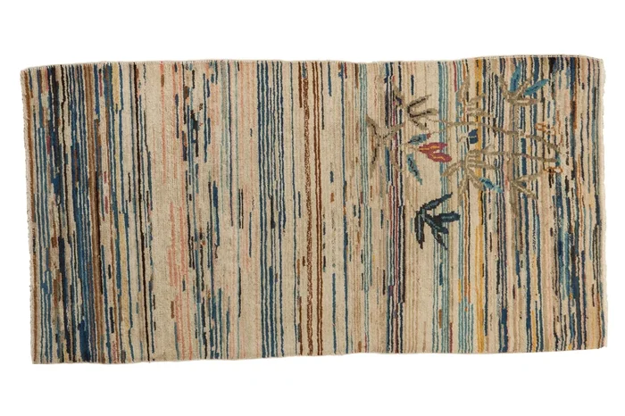 2.5×5 Vintage Peking Rug Runner