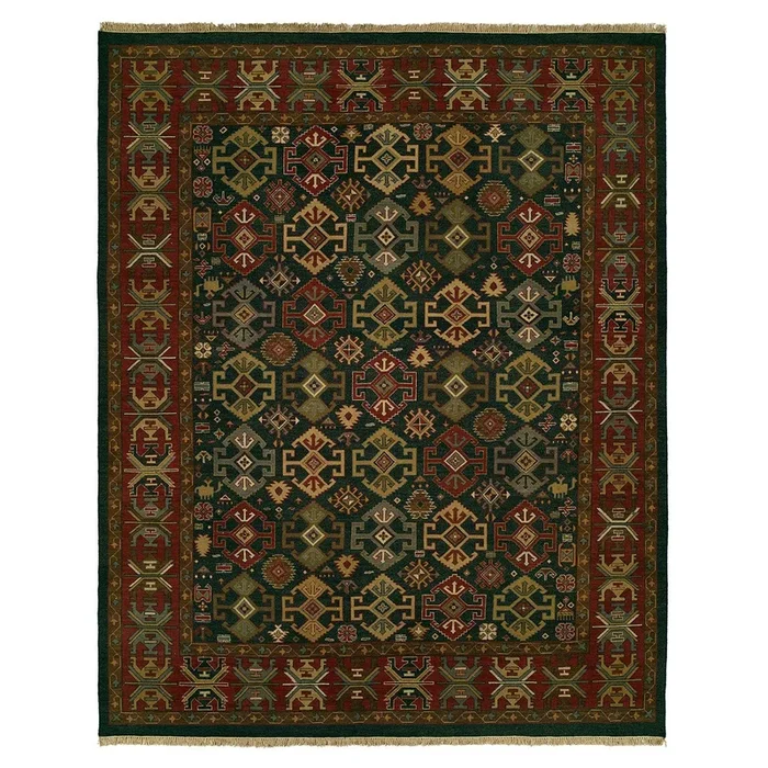 2′ 6″ x 9′ 8″ (03×10) Adirondack Collection SU-276 Wool Rug #017707