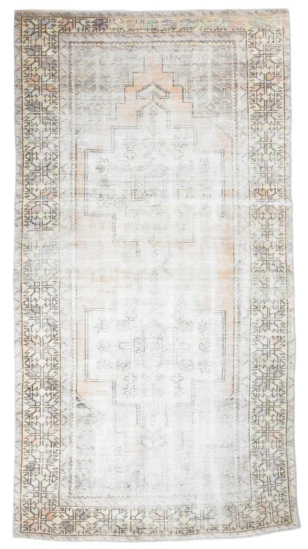 4′ x 7′ Multi Color Turkish Vintage Rug – 18304