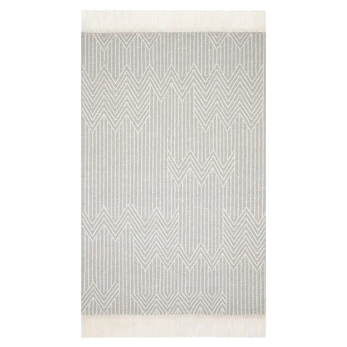 5′ 0″ x 7′ 6″ (05×08) Newton Collection Net02 Cotton Rug #017175