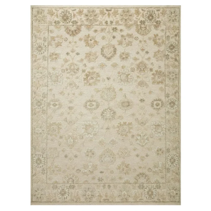5′ 1″ x 8′ 5″ (05×08) Ingrid Collection Ing02nasg Wool Rug #017422