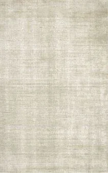 5′ x 8′ Handmade Wool / Viscose Handloomed Beige Handloomed By Rizzy Rugs