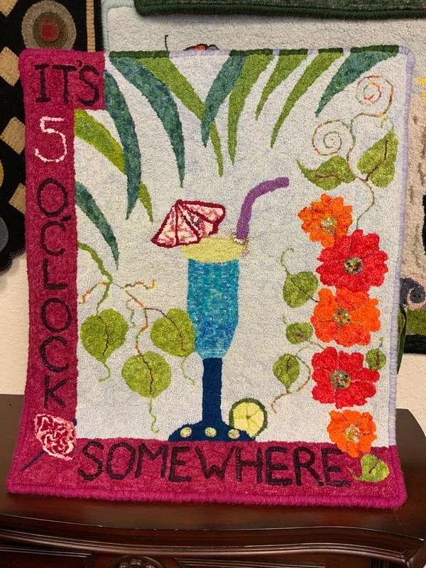 5 O’Clock Somewhere single glass