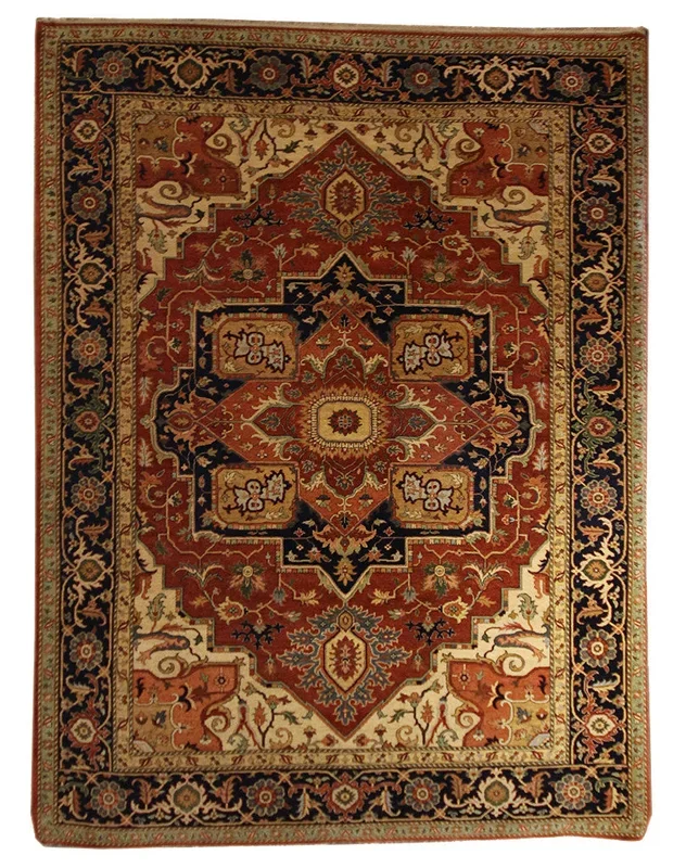 9×12 Finest Indo-Persian Serapi
