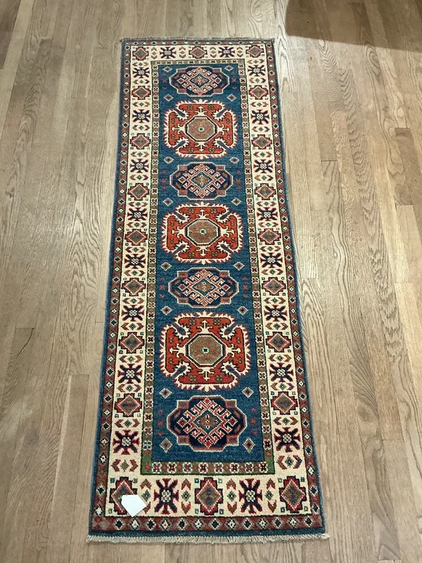 Afghan Kazak – 1’11” X 6’0”