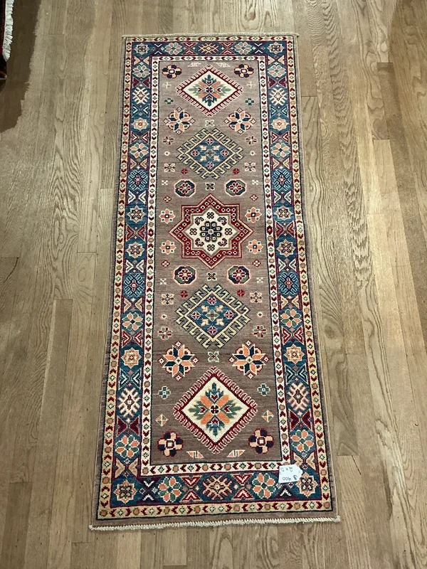 Afghan Kazak – 2’0” X 5’7”
