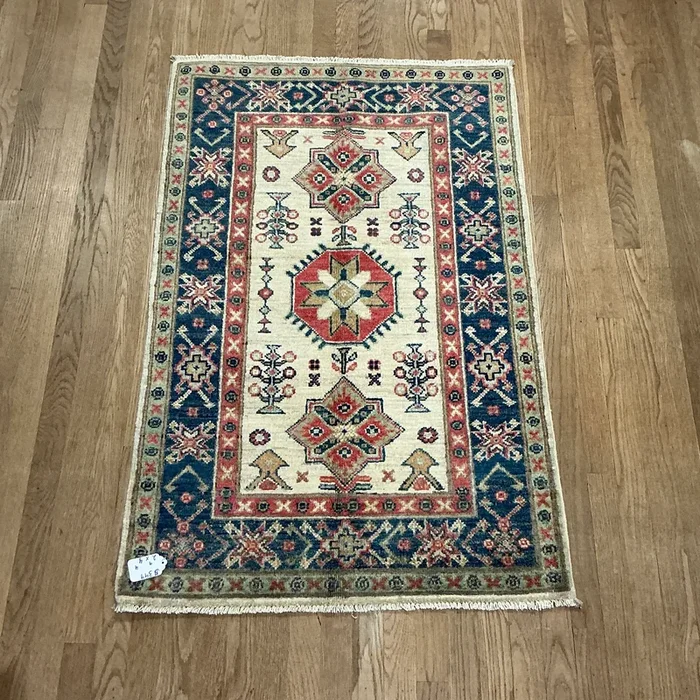 Afghan Kazak – 2’9” X 4’4”
