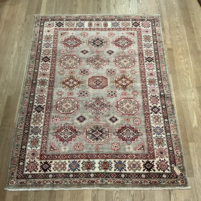 Afghan Super Kazak – 5’0” X 6’5”