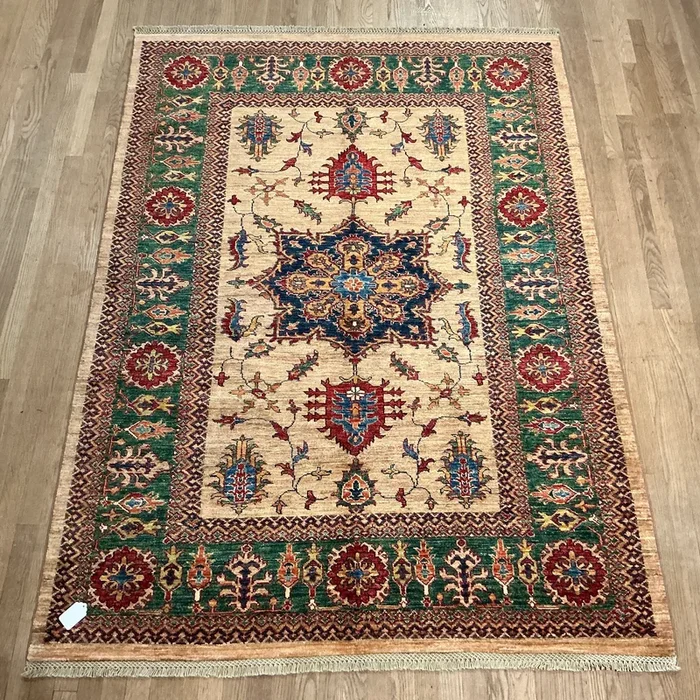 Afghan Super Kazak – 5’2” X 7’2”