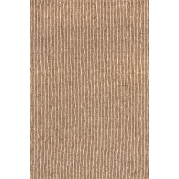 Alia Striped Faux Jute Indoor/Outdoor Area Rug