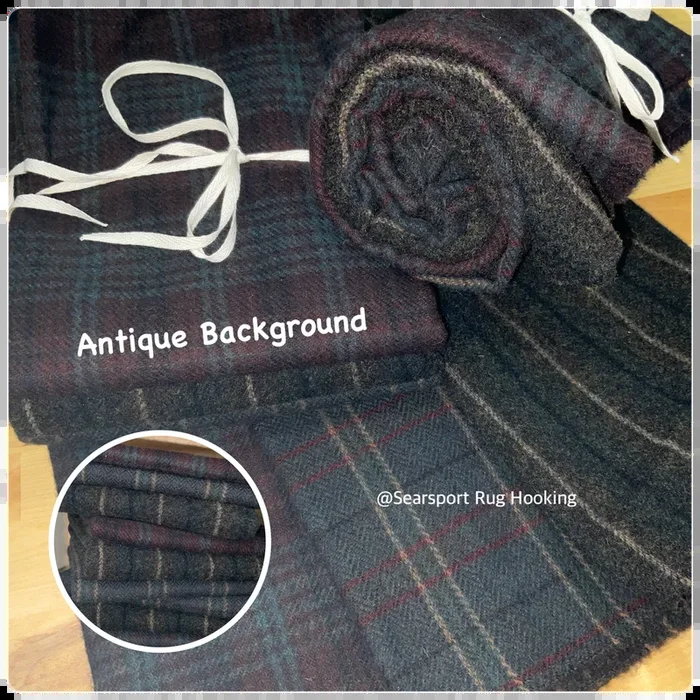 Antique Background Wool Bundle