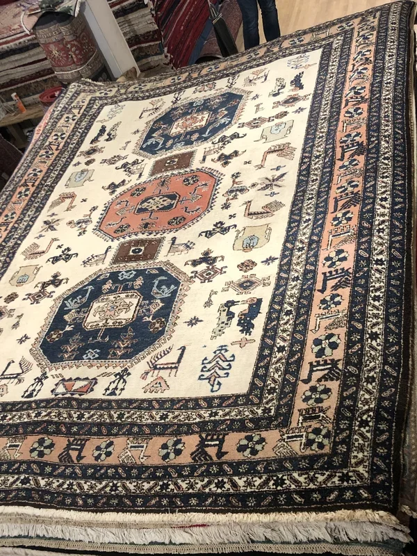 Antique Persian Ardabil – 10×13 / 10×14