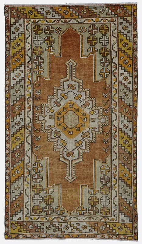 Antique Turkish Anatolian Rug – 3’8″ x 6’5″