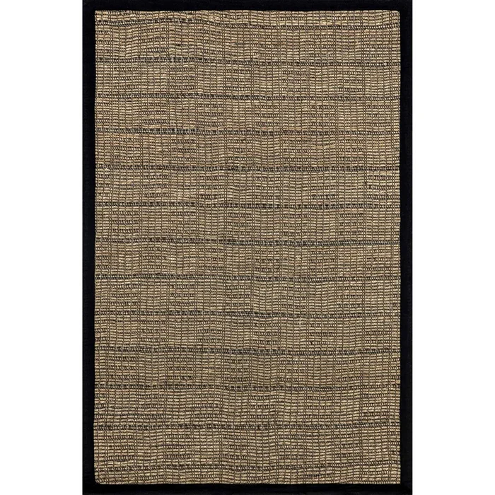 Armani Geometric Seagrass Area Rug