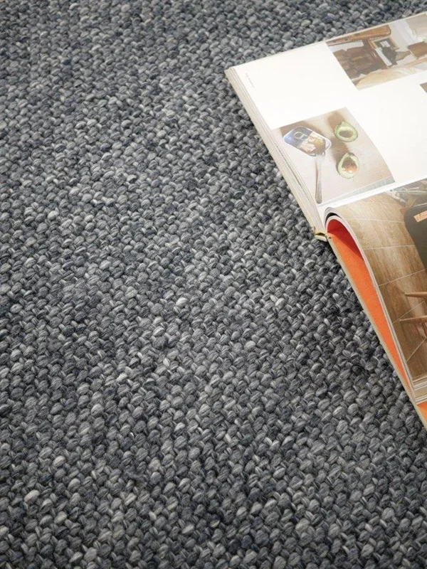 Aruba Navy Indoor Outdoor Handwoven Floor Rug