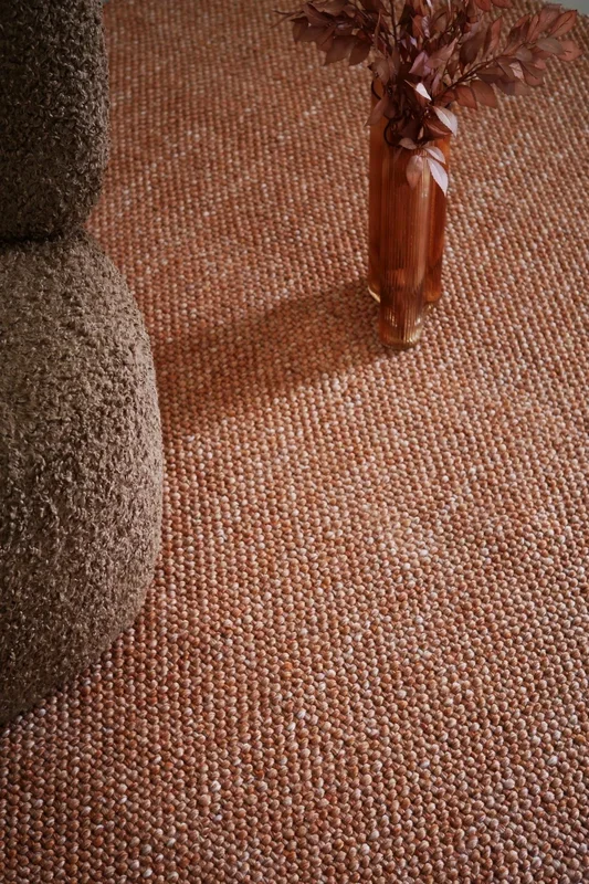 Aruba TERRACOTA Indoor Outdoor Handwoven Floor Rug