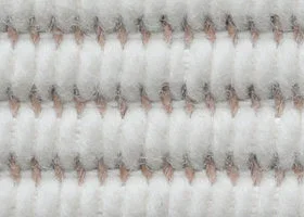 Astoria Wool with Paper Large Rug with Belgian Sand Herringbone Cotton binding