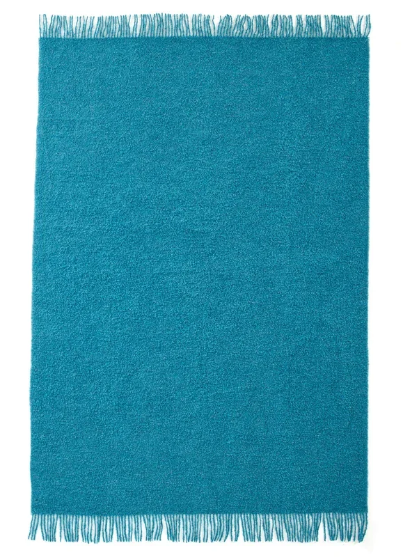 Auskin Luxury Skins 100% Baby Alpaca Throws Tasman Boucle Throw