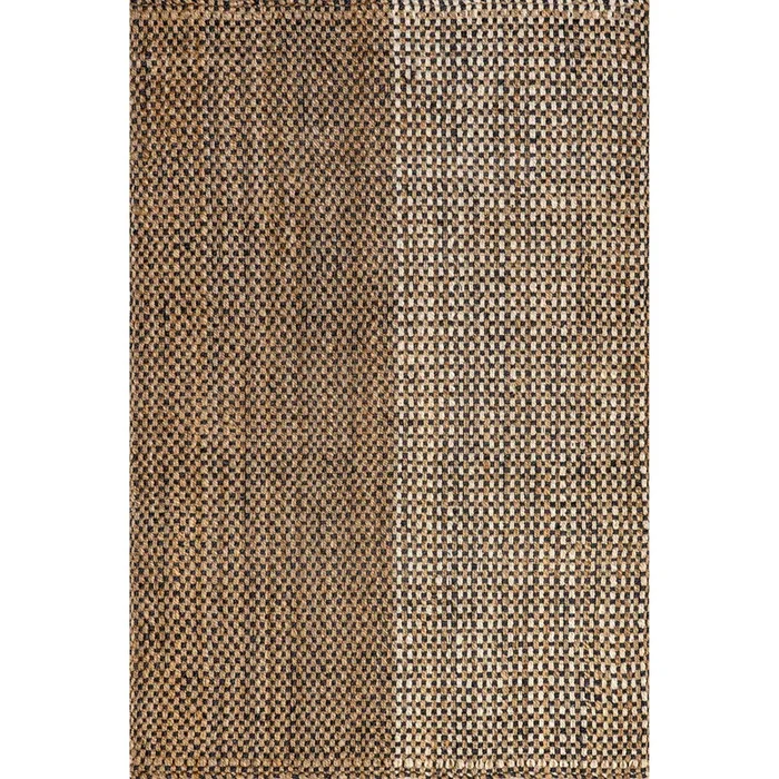 Axton Geometric Chunky Jute Area Rug