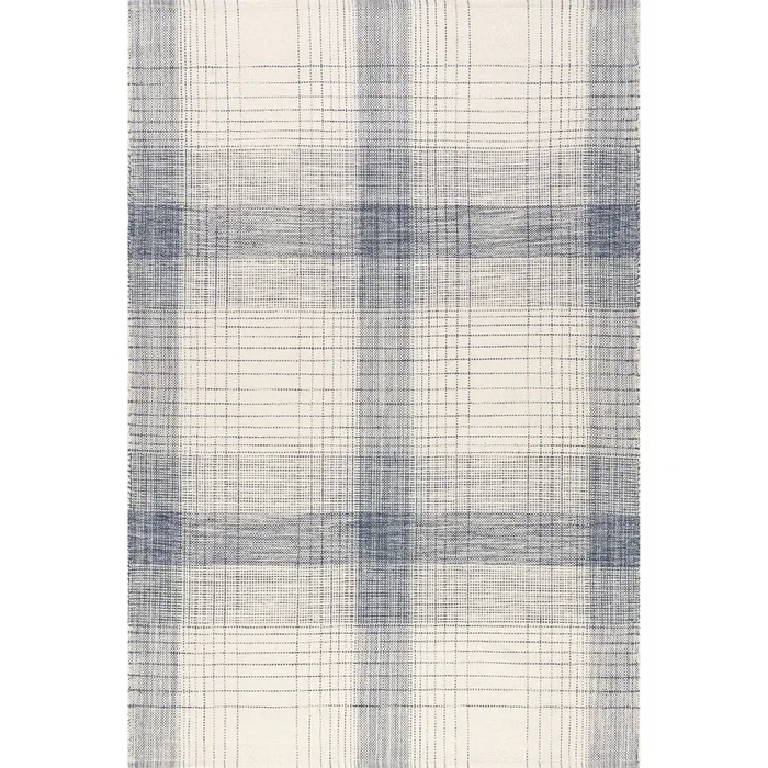 Aya Cotton Plaid Area Rug