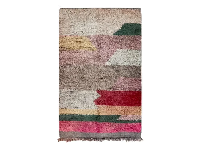 Azilal rug 4×7 – A32 – 4.7 ft x 7.3 ft