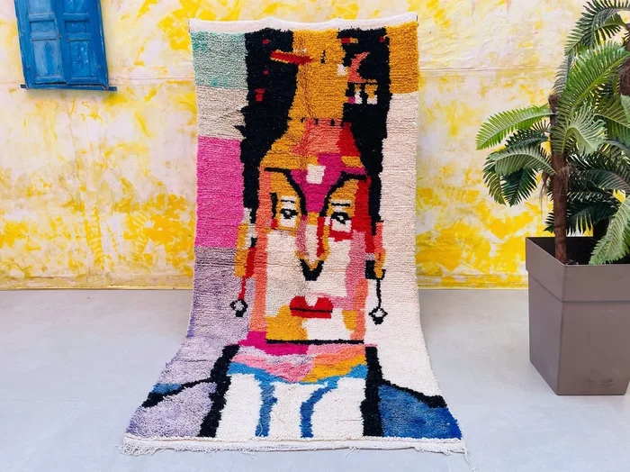 Azilal rug 4×8 – G3371