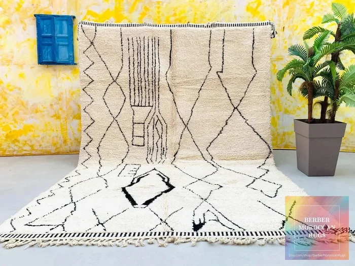 Azilal rug 5×6 – G2804