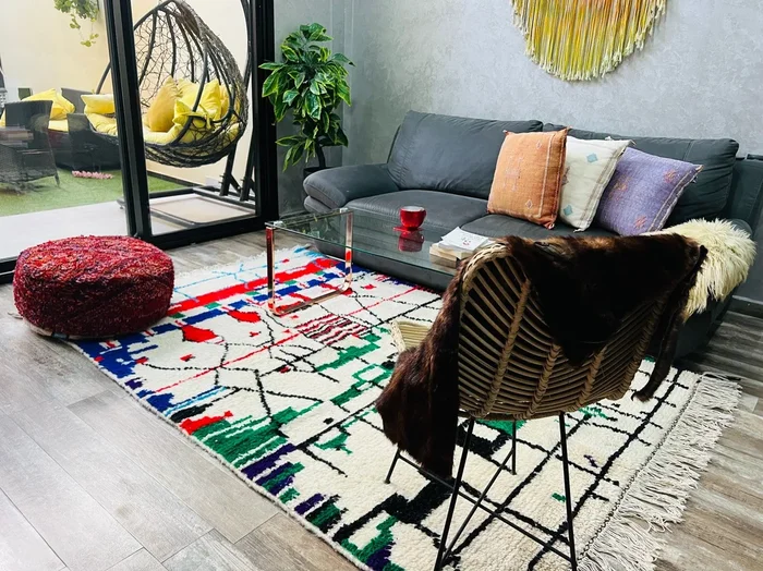 Azilal rug 5×7 – A66