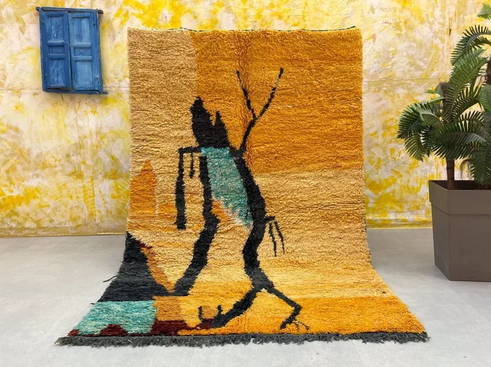Azilal rug 5×8 – A71