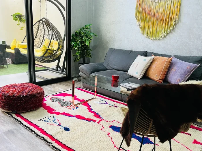 Azilal rug 5×8 – A74