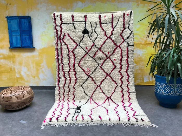 Azilal rug 5×8 – A77