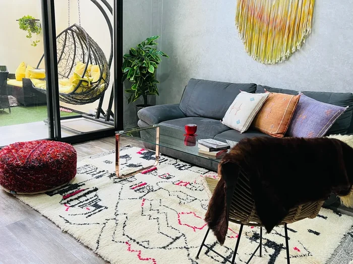 Beni Ourain rug 5×8 – A57