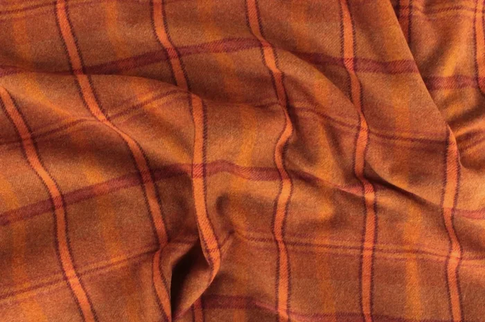 Big Orange Plaid