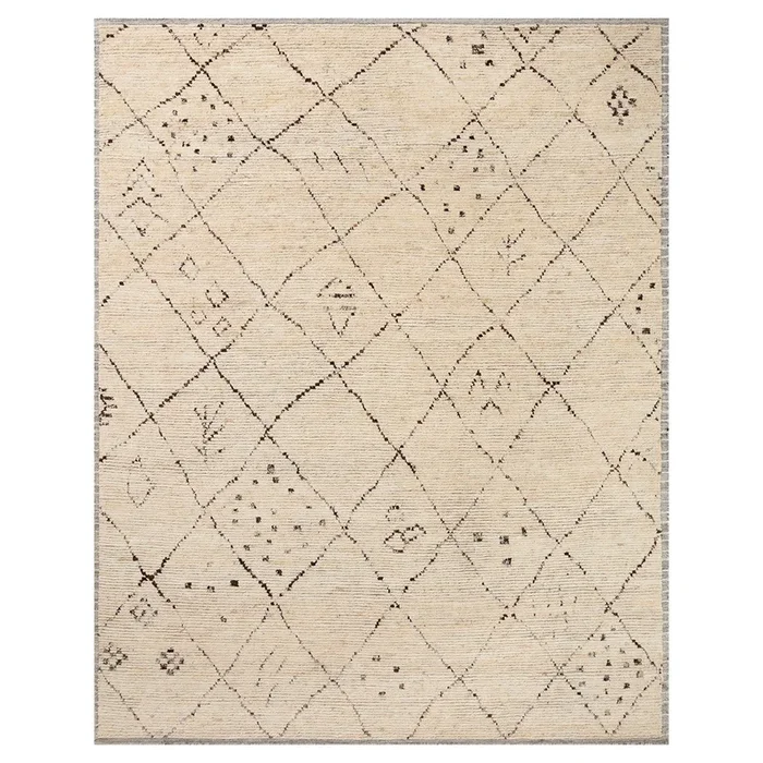 Briyana Collection Hand-knotted Area Rug #BRI03NASNAL