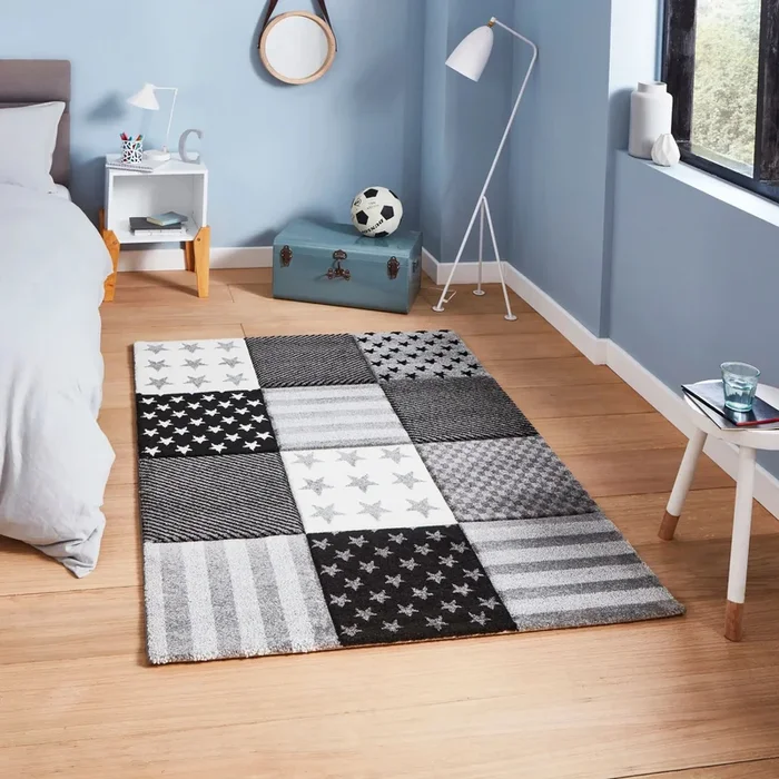 Brooklyn Kids Brooklyn Kids 777 Grey Rug