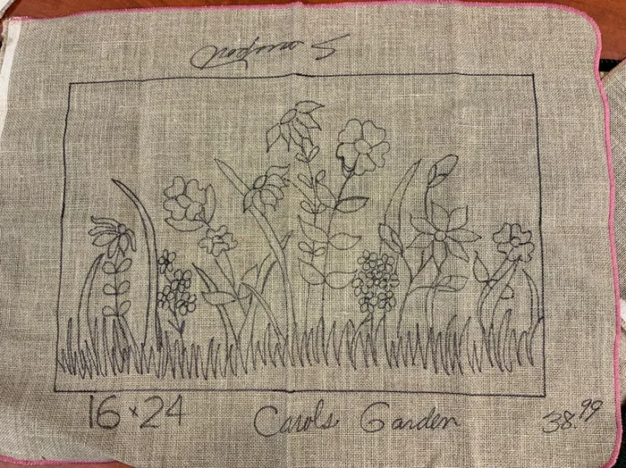 Carol’s Garden 16×24